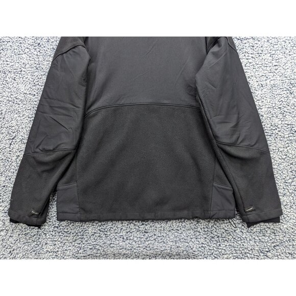 Columbia Ballistic Fleece Omnishield Jacket Mens LG Full Zip Outdoor Hiking Blk - Picture 7 of 13